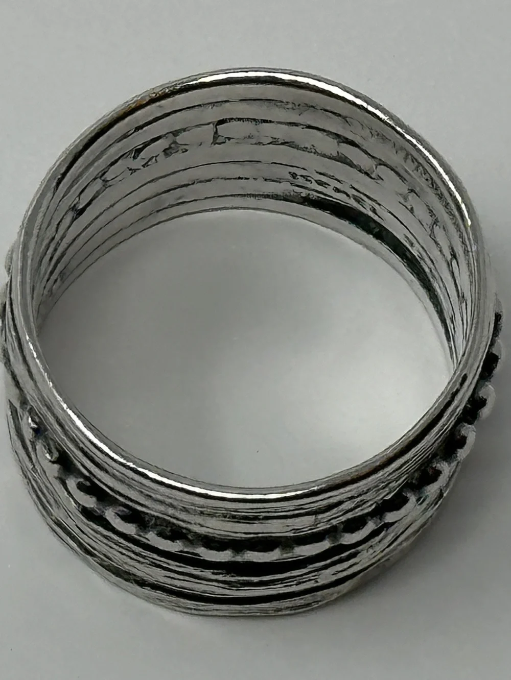 Jean Rachel - 925 Sterling silver ring - size 6